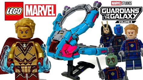 lego marvel 2023 sets leaked|LEGO Marvel 2023 sets: Guardians of the Galaxy and Ant